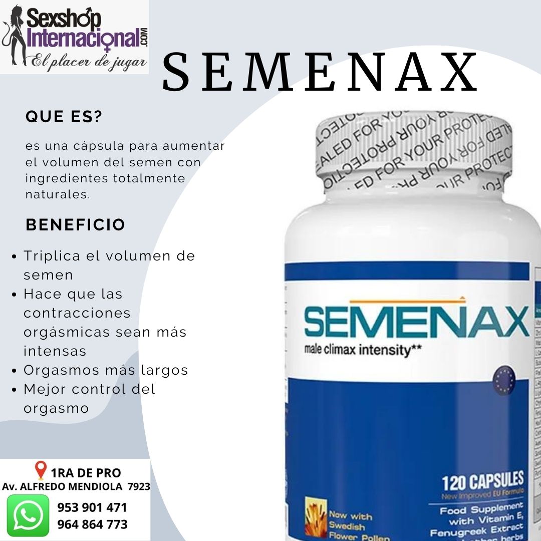 semenax mejora la potencia sexual en unos dias aprovecha